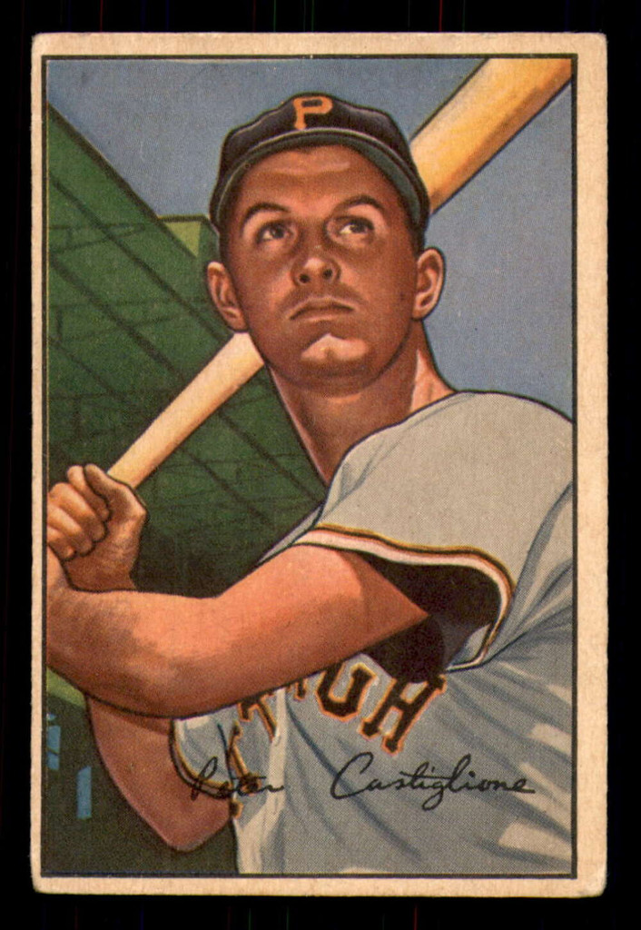 1952 Bowman #47 Pete Castiglione Excellent+ 