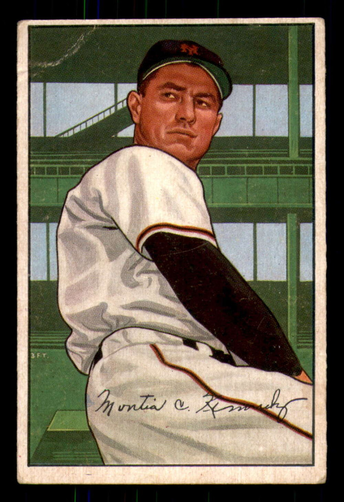 1952 Bowman #213 Monte Kennedy Very Good  ID: 369144