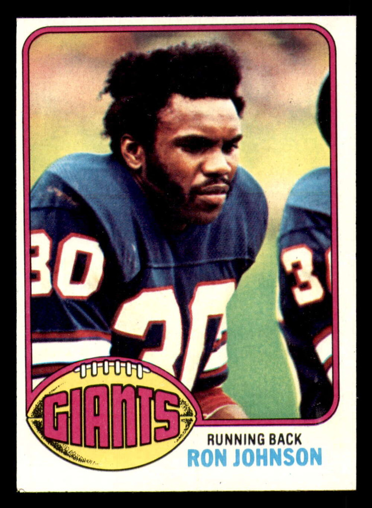 1976 Topps #87 Ron Johnson Near Mint  ID: 369376