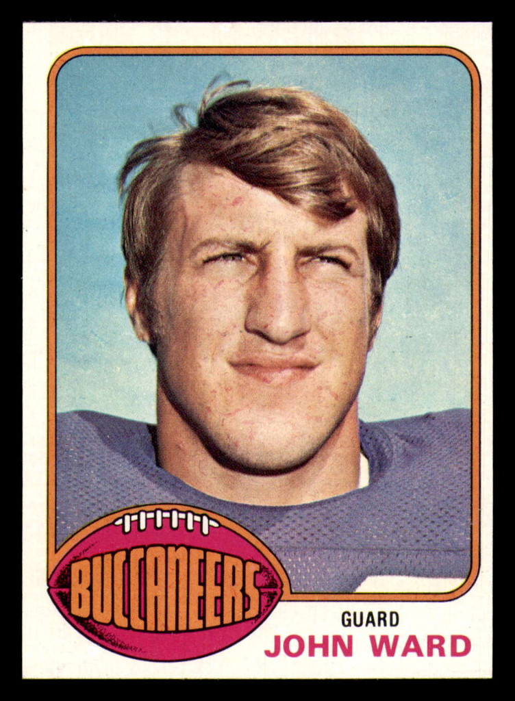 1976 Topps #268 John Ward Near Mint  ID: 369539
