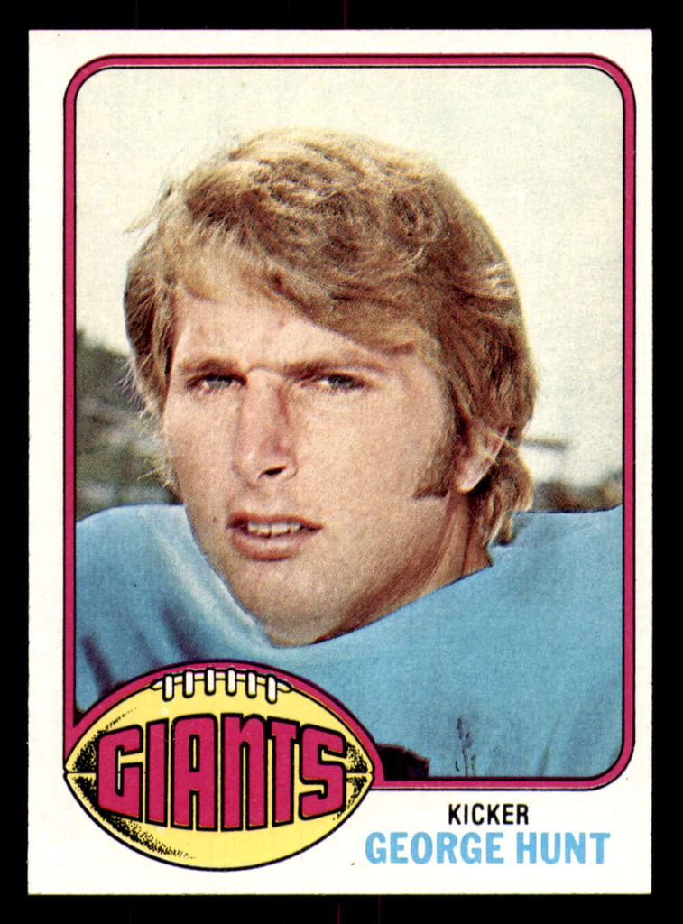 1976 Topps #487 George Hunt Near Mint 