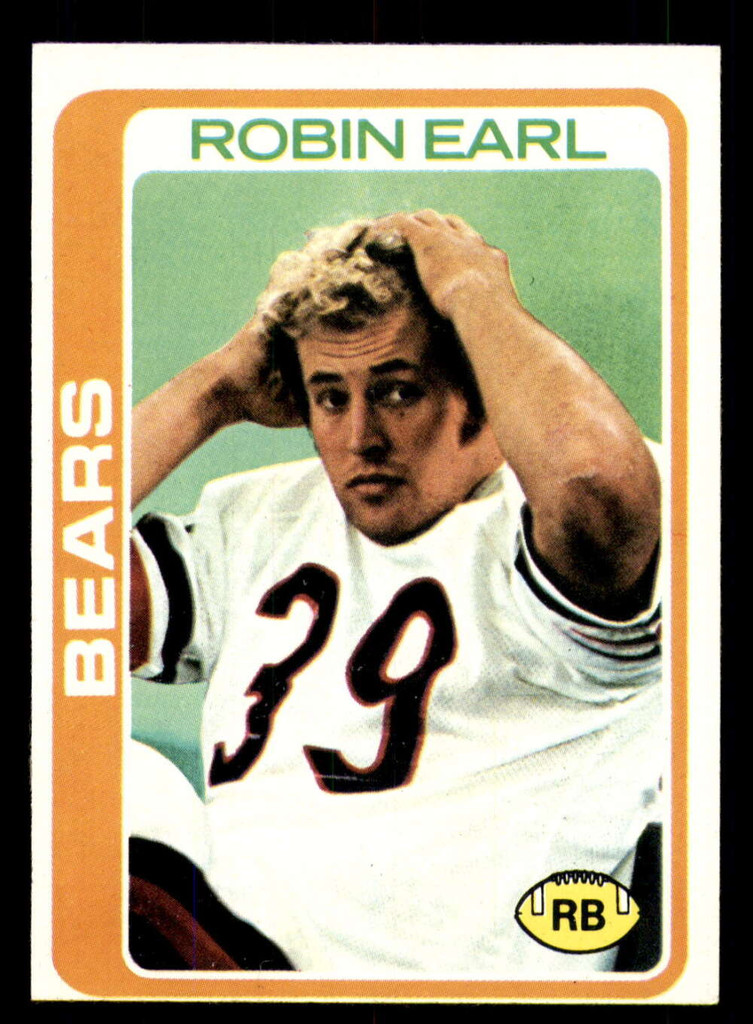 1978 Topps #32 Robin Earl Near Mint 