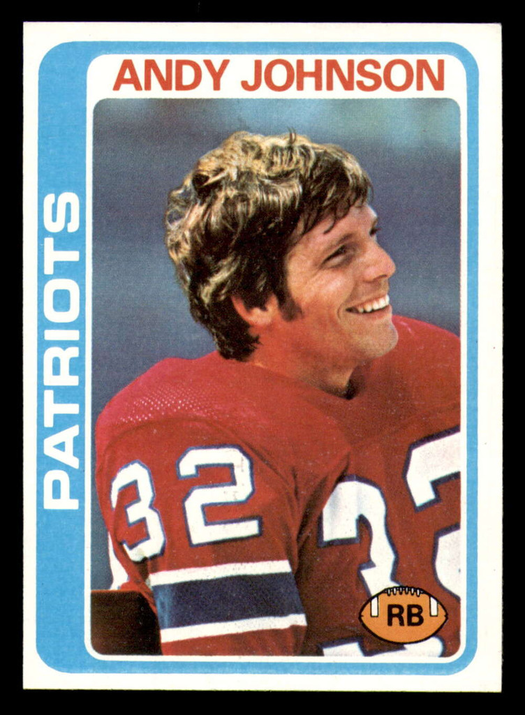 1978 Topps #76 Andy Johnson Near Mint 