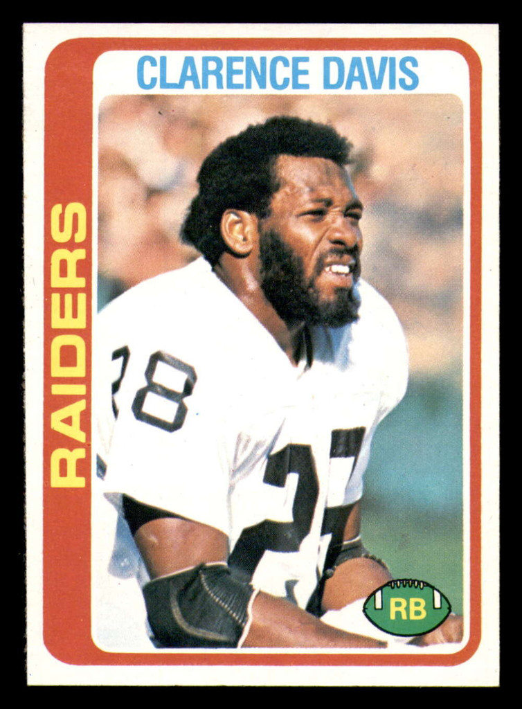 1978 Topps #108 Clarence Davis Near Mint+ 