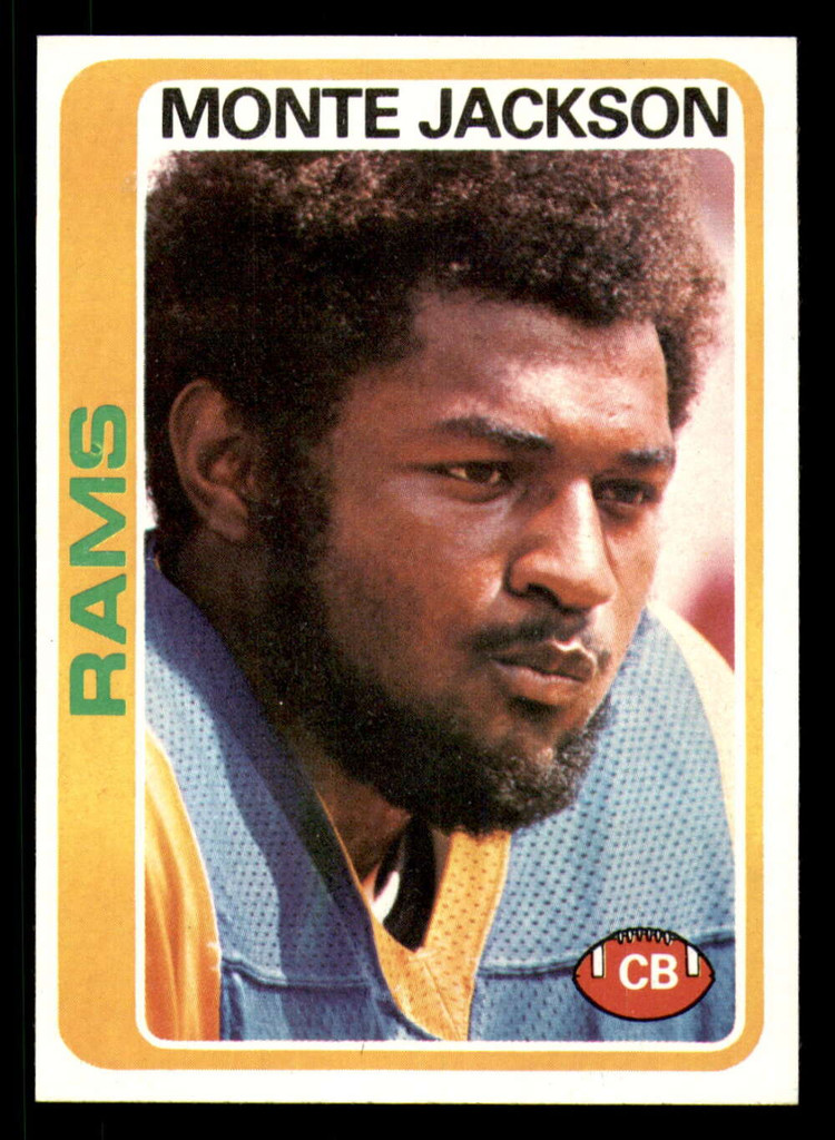 1978 Topps #180 Monte Jackson Near Mint+ 
