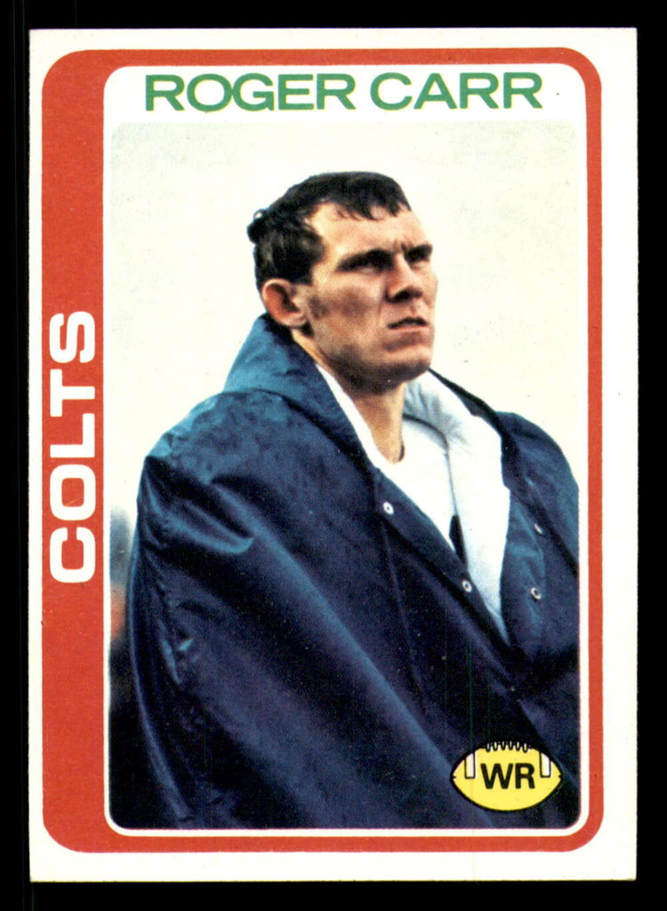 1978 Topps #195 Roger Carr Near Mint 