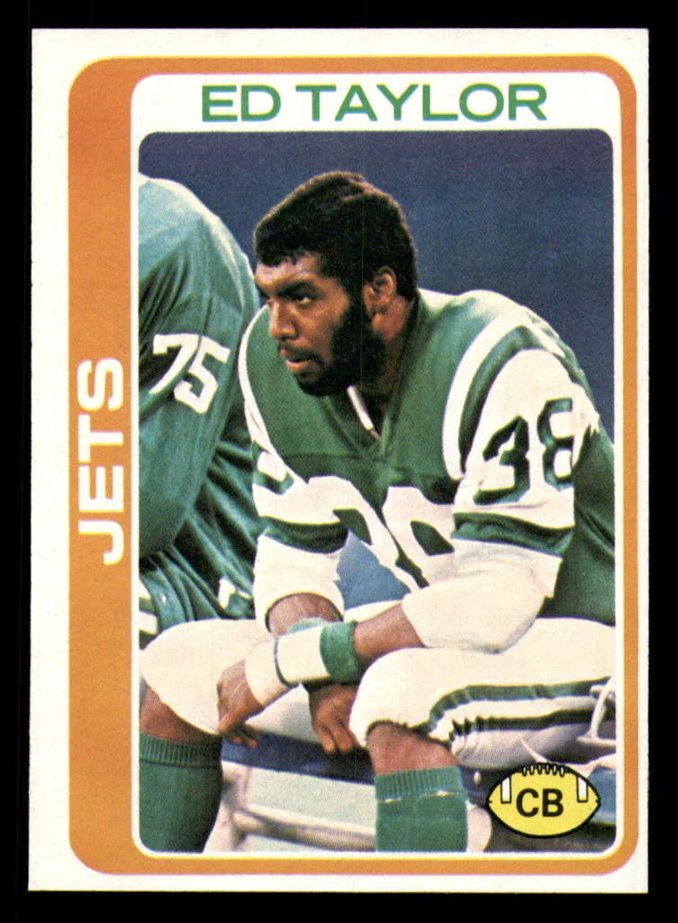 1978 Topps #227 Ed Taylor Near Mint 