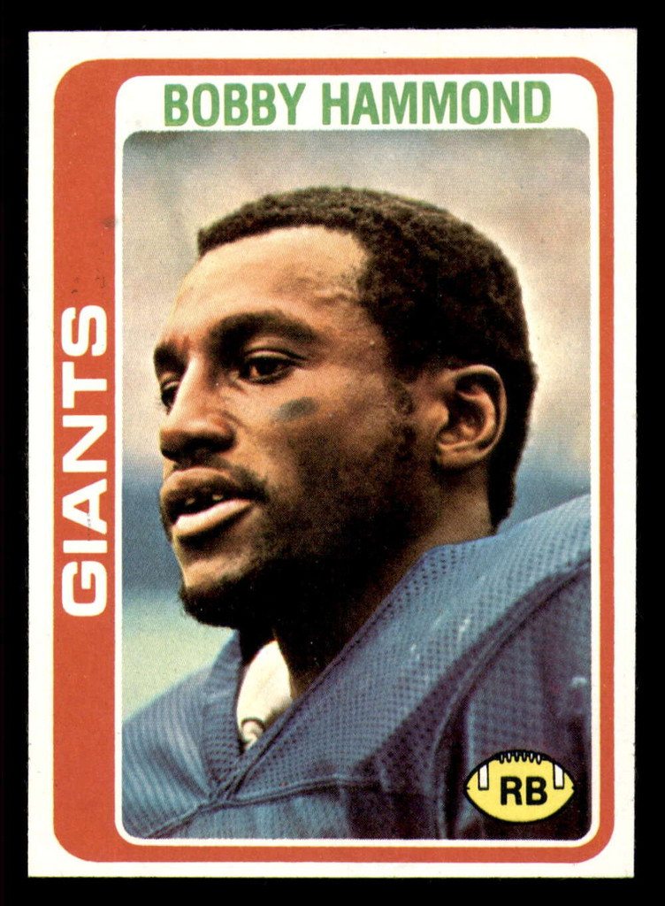 1978 Topps #352 Bobby Hammond Near Mint+ 