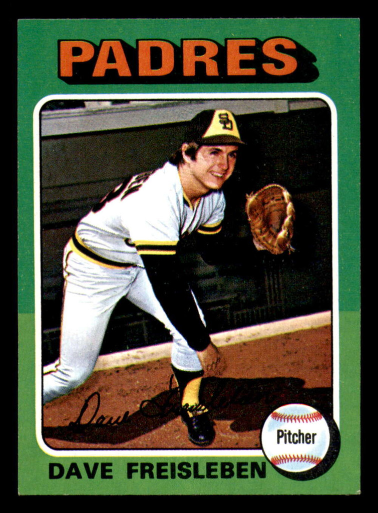 1975 Topps Mini #37 Dave Freisleben Near Mint  ID: 370720