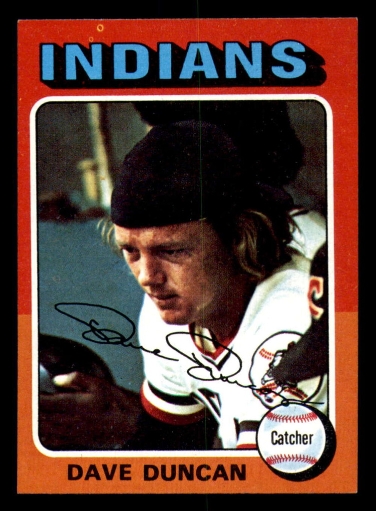 1975 Topps Mini #238 Dave Duncan Near Mint  ID: 370927