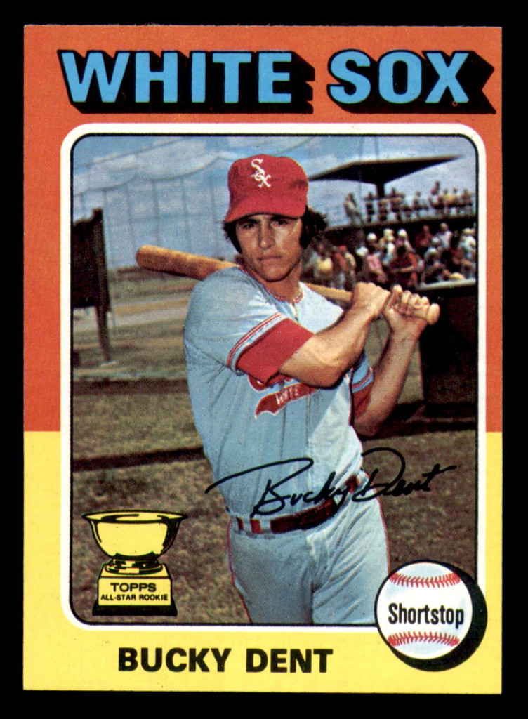 1975 Topps Mini #299 Bucky Dent Near Mint  ID: 370993