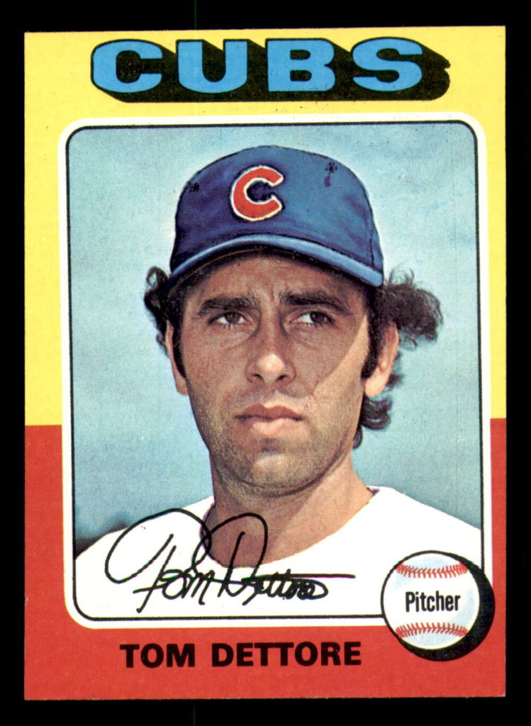 1975 Topps Mini #469 Tom Dettore Near Mint RC Rookie  ID: 371192