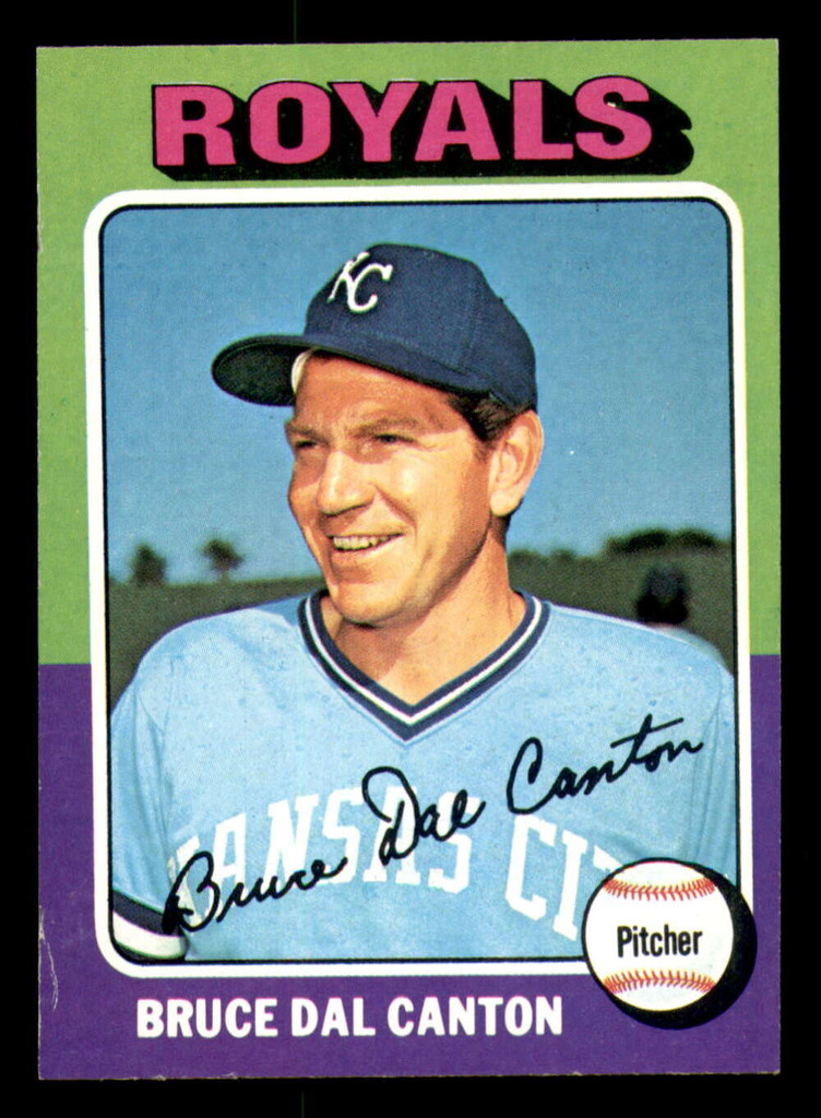 1975 Topps Mini #472 Bruce Dal Canton VG-EX  ID: 371201