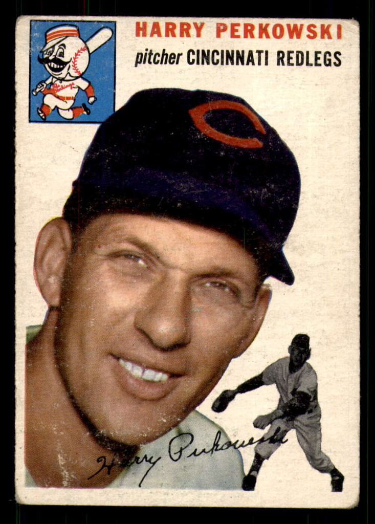 1954 Topps #125 Harry Perkowski Good  ID: 371613