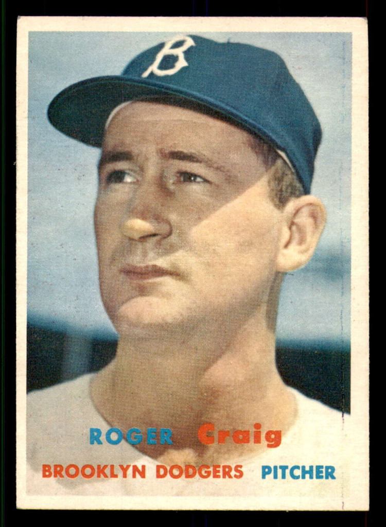 1957 Topps #173 Roger Craig Excellent+  ID: 371774