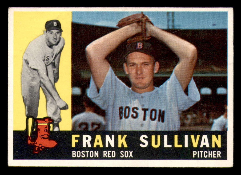 1960 Topps #280 Frank Sullivan Very Good  ID: 371839