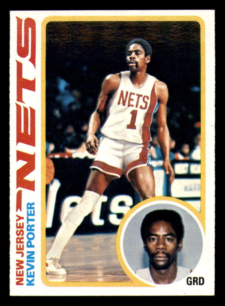 1978-79 Topps #118 Kevin Porter Near Mint 