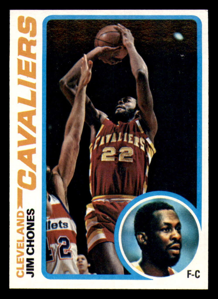 1978-79 Topps #105 Jim Chones Near Mint+  ID: 371864
