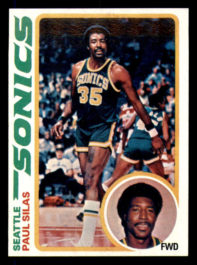 1978-79 Topps #94 Paul Silas Near Mint+  ID: 371875