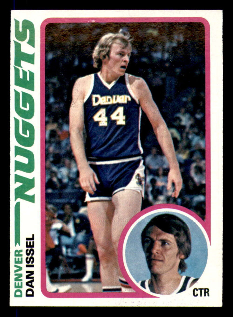 1978-79 Topps #81 Dan Issel Near Mint 