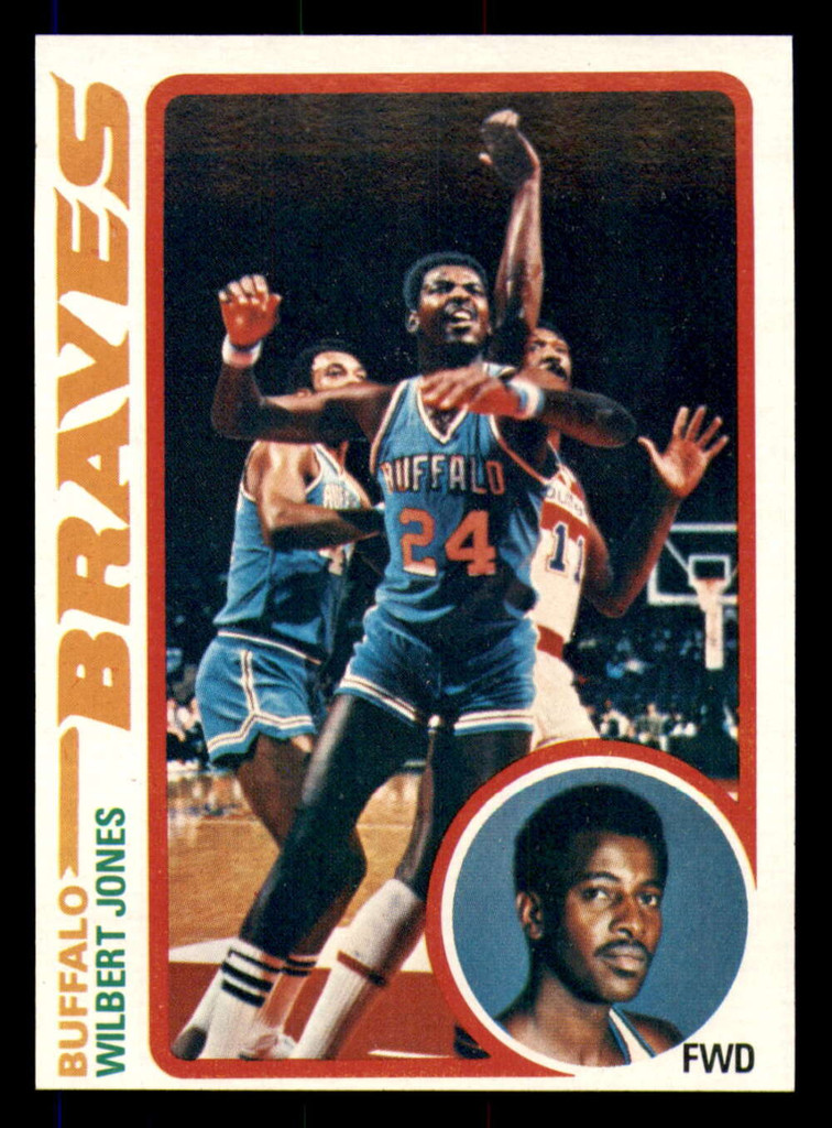 1978-79 Topps #42 Wilbert Jones Near Mint 