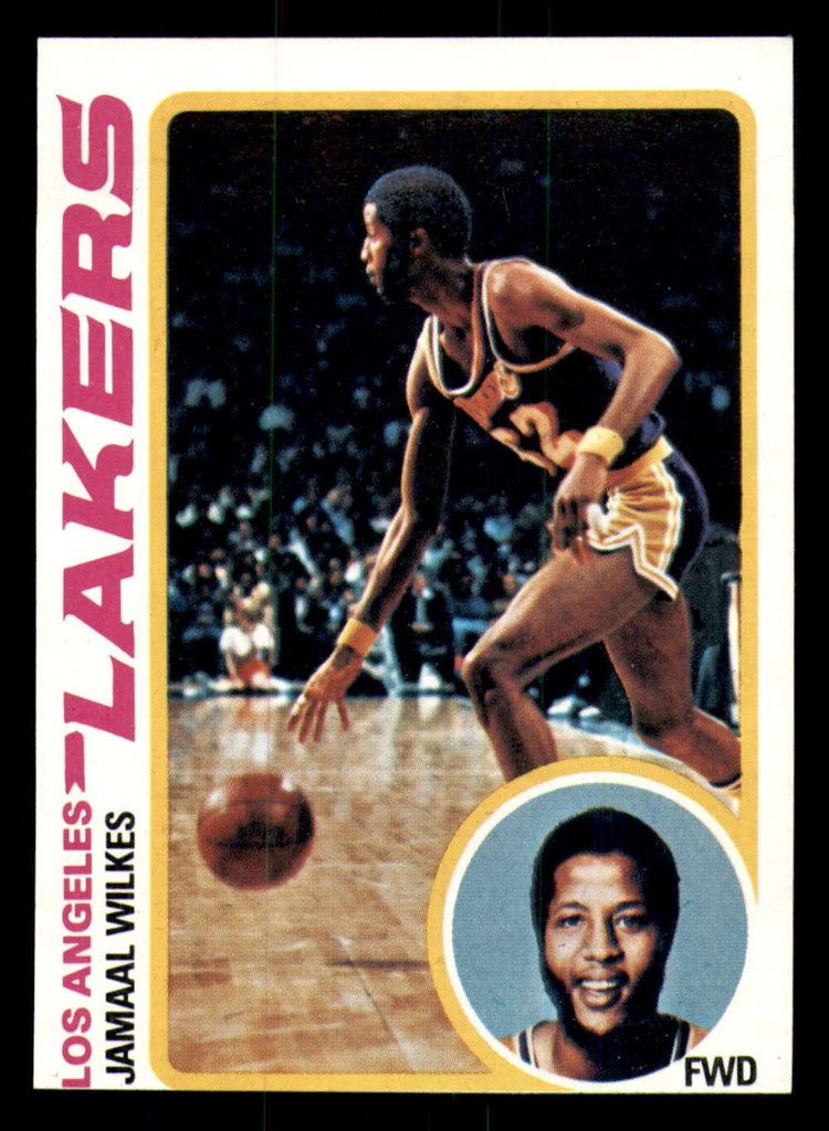 1978-79 Topps #3 Jamaal Wilkes Miscut Lakers ID:371957