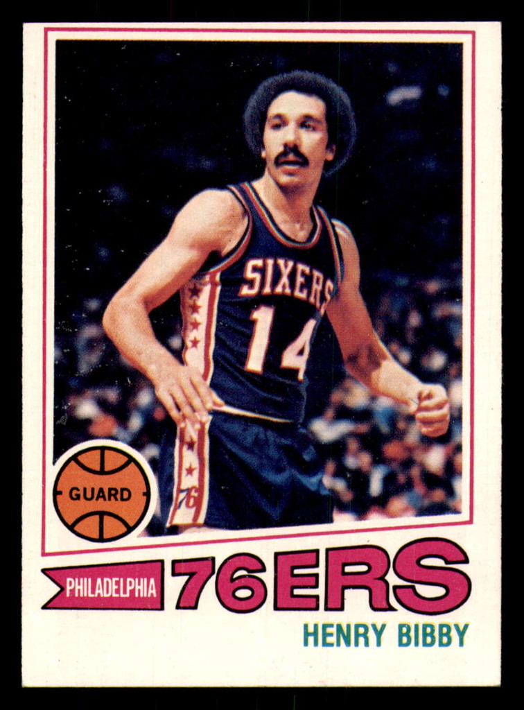 1977-78 Topps #2 Henry Bibby Near Mint  ID: 371960