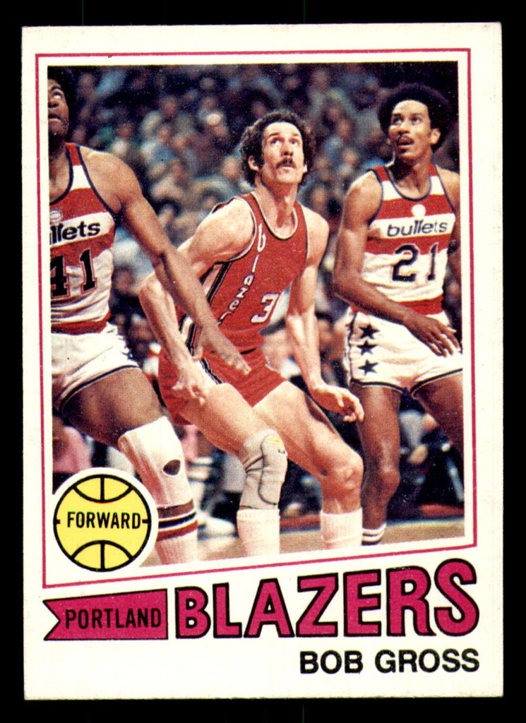 1977-78 Topps #11 Bob Gross Near Mint RC Rookie  ID: 371979