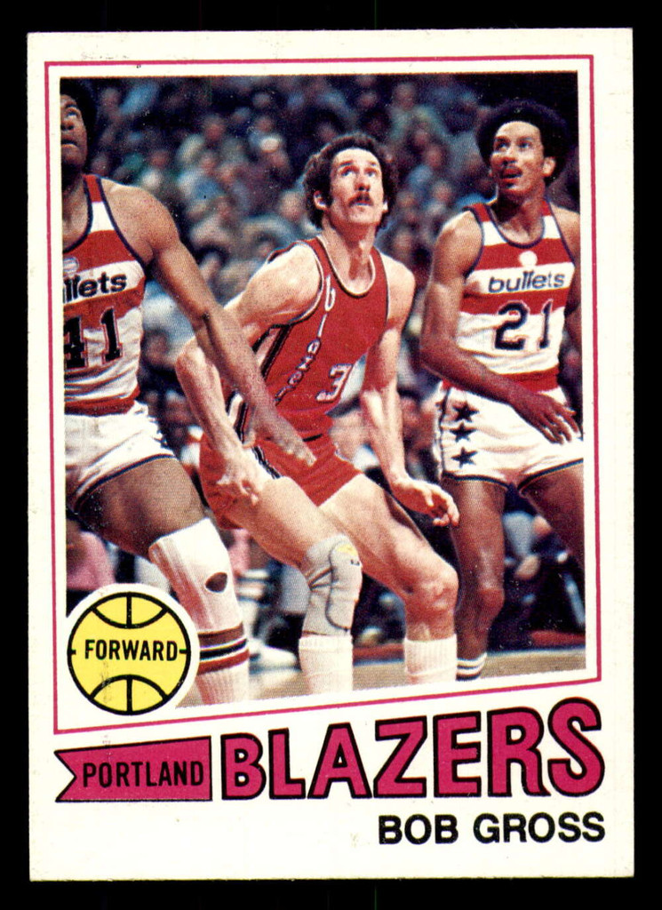 1977-78 Topps #11 Bob Gross Near Mint RC Rookie  ID: 371981