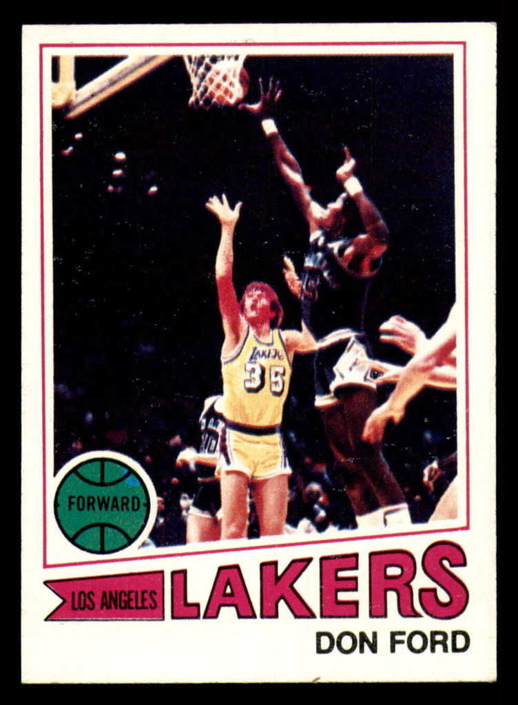 1977-78 Topps #43 Don Ford Ex-Mint 