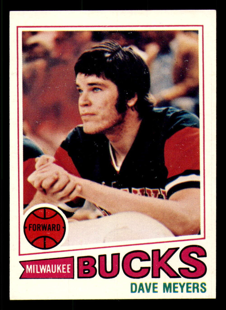 1977-78 Topps #76 Dave Meyers Near Mint+  ID: 372123