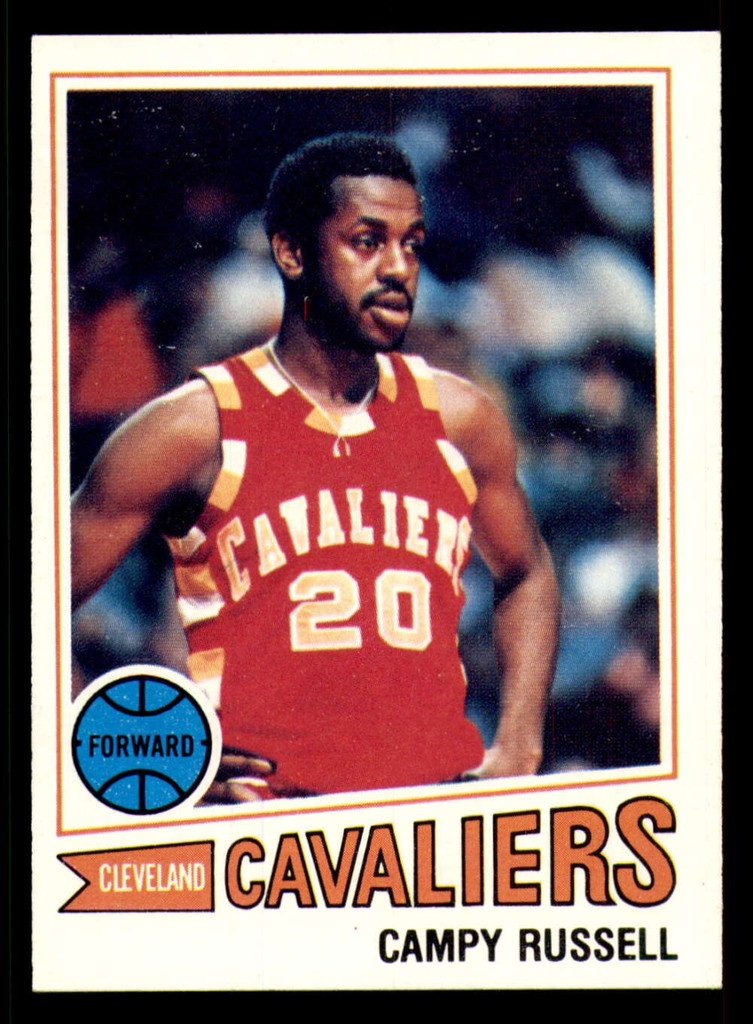 1977-78 Topps #83 Campy Russell Near Mint  ID: 372139