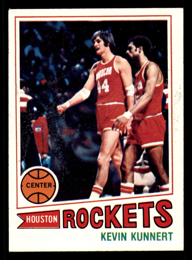 1977-78 Topps #84 Kevin Kunnert Near Mint  ID: 372143