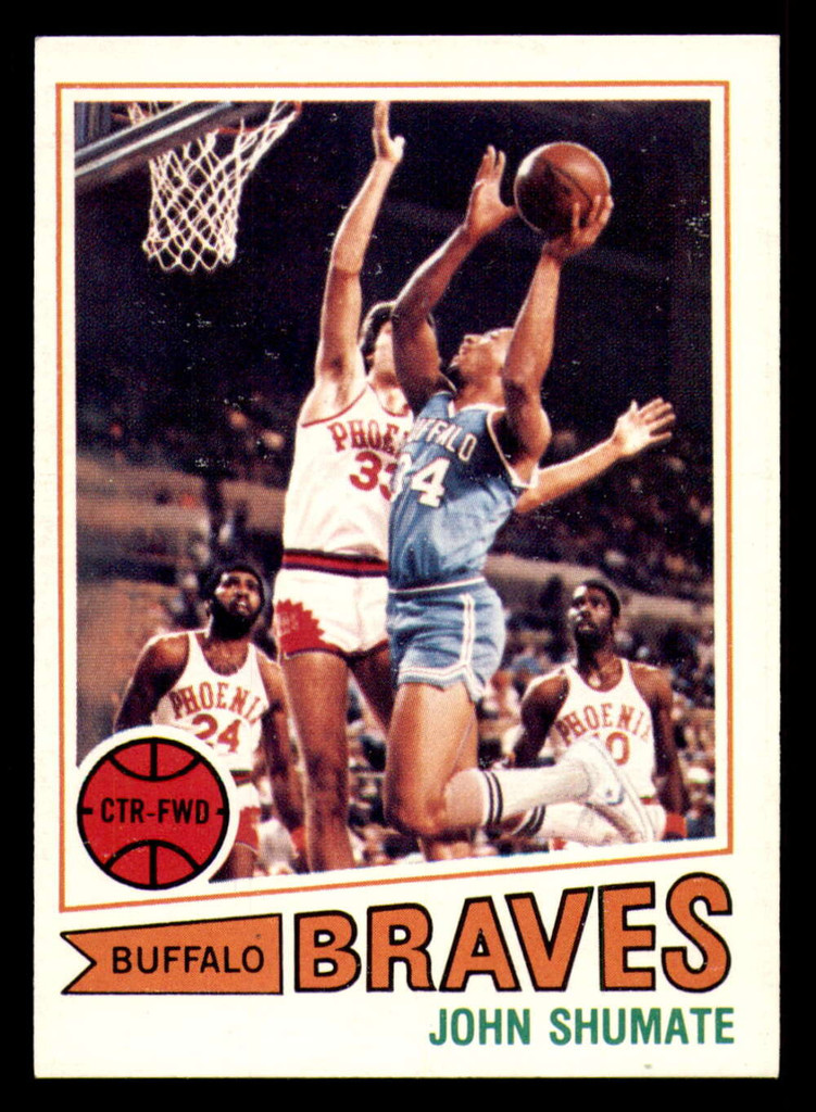 1977-78 Topps #104 John Shumate Near Mint  ID: 372188