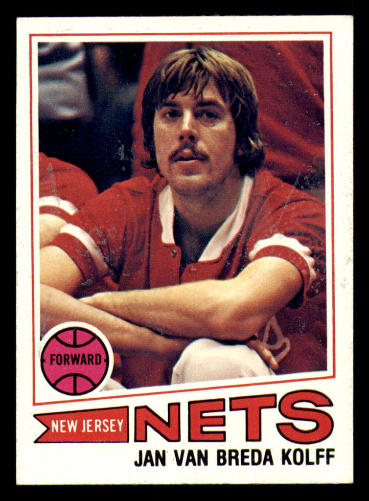 1977-78 Topps #109 Jan Van Breda Kolff Ex-Mint  ID: 372195