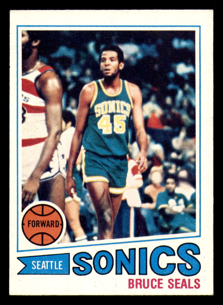 1977-78 Topps #113 Bruce Seals Near Mint  ID: 372204