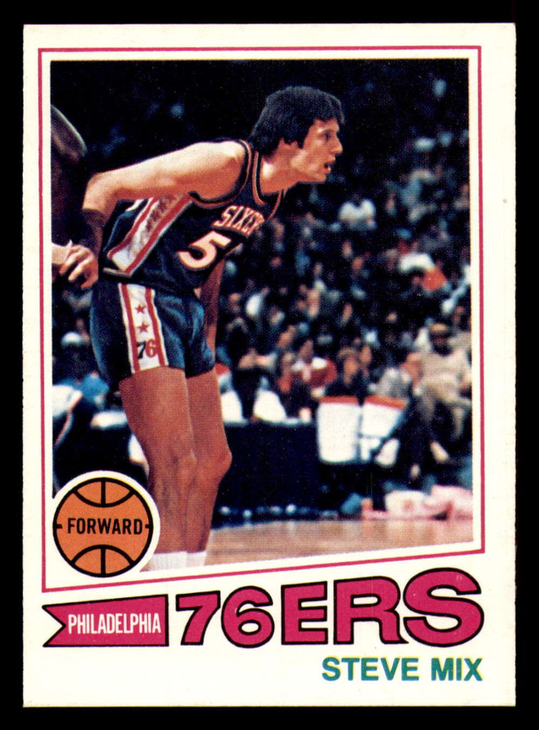 1977-78 Topps #116 Steve Mix Near Mint  ID: 372210