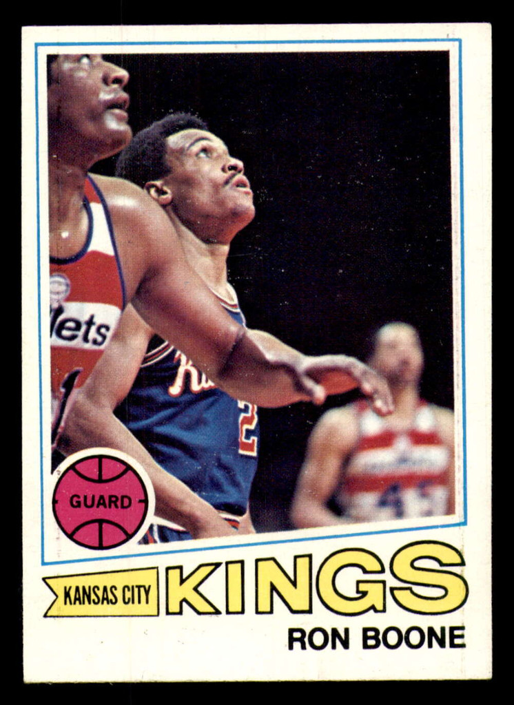 1977-78 Topps #119 Ron Boone Near Mint  ID: 372219