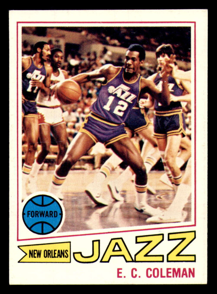 1977-78 Topps #123 E.C. Coleman Near Mint  ID: 372225