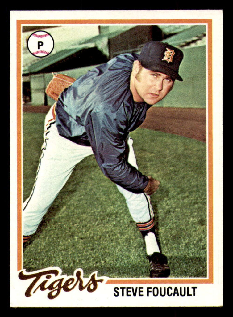 1978 Topps #68 Steve Foucault DP Ex-Mint  ID: 372295