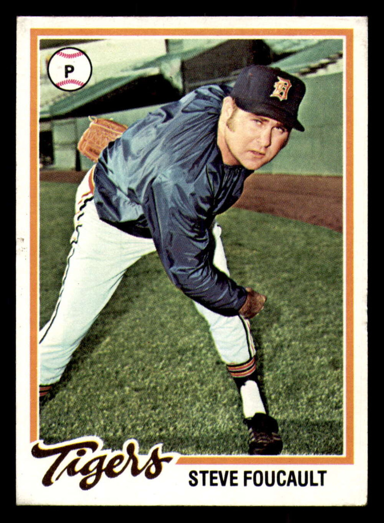 1978 Topps #68 Steve Foucault DP Excellent+  ID: 372298