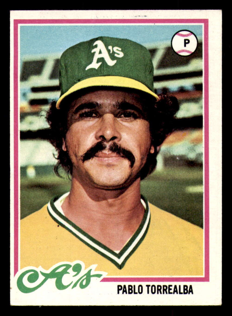 1978 Topps #78 Pablo Torrealba Very Good 