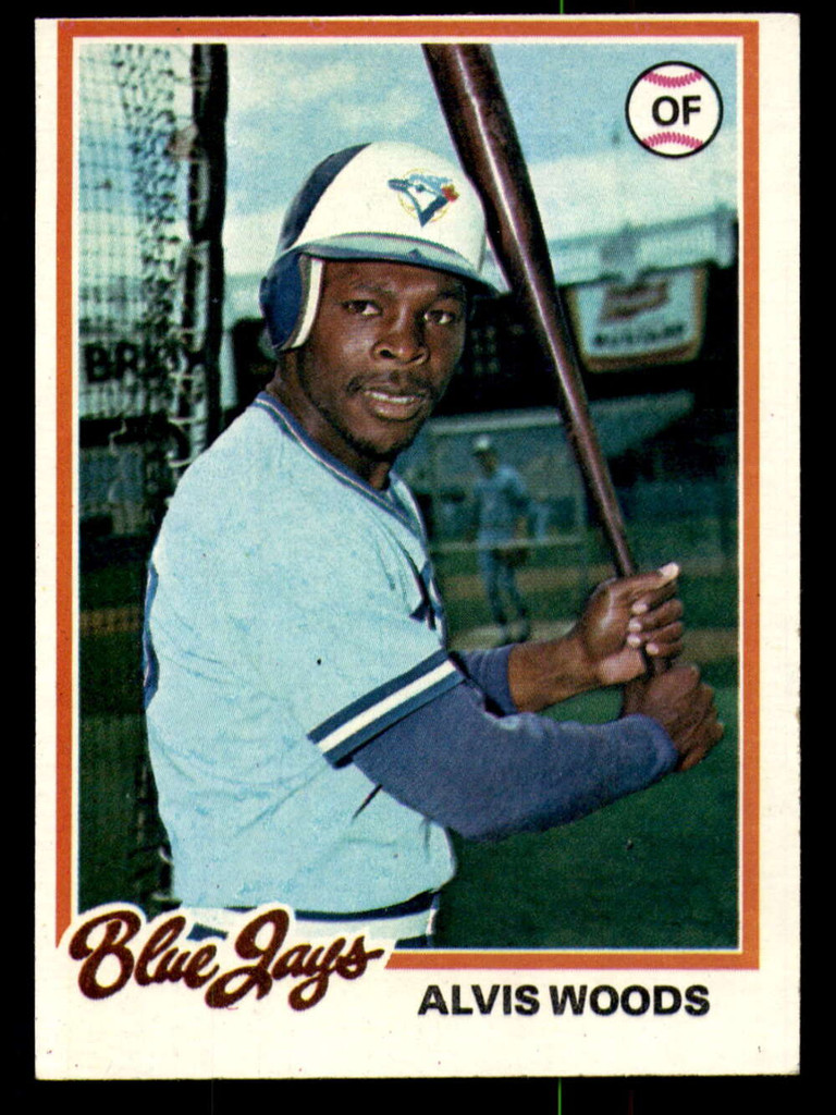 1978 Topps #121 Alvis Woods Ex-Mint 