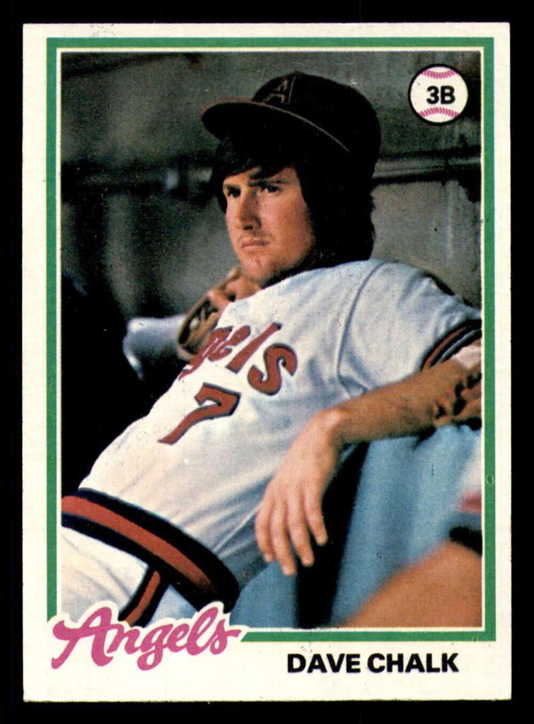 1978 Topps #178 Dave Chalk Ex-Mint 