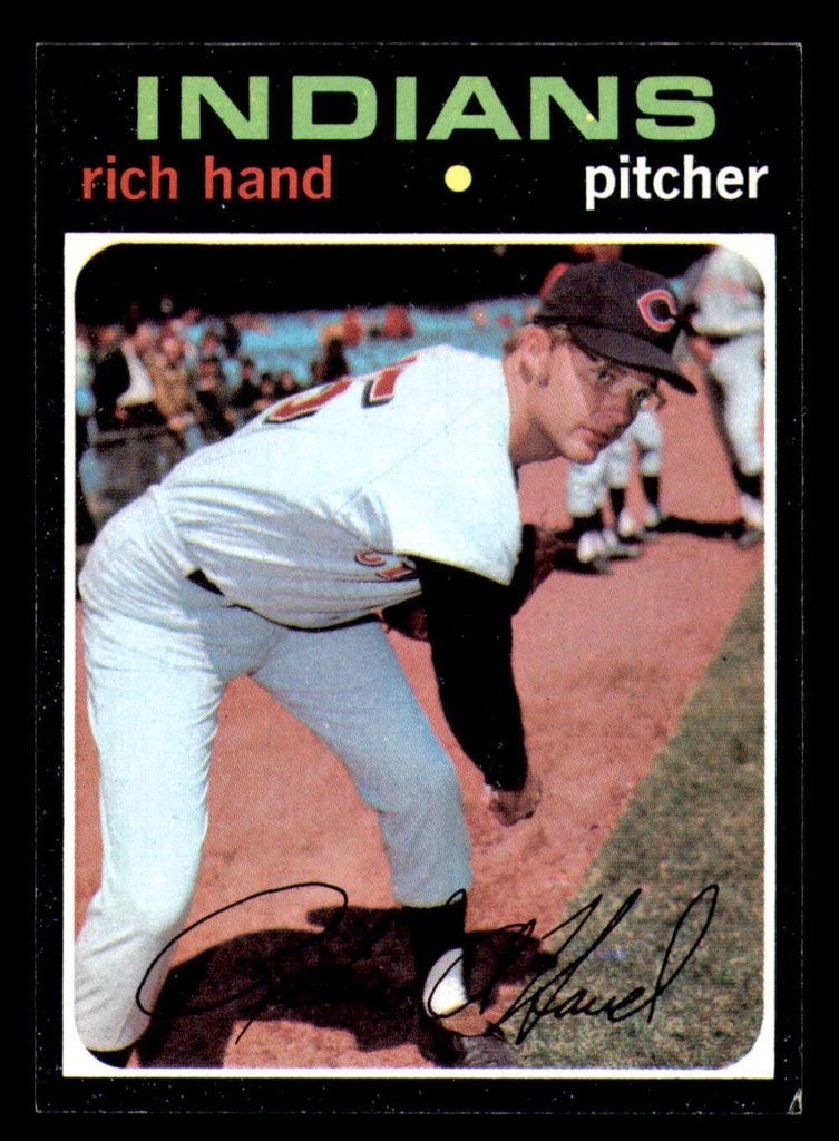 1971 Topps #24 Rich Hand Ex-Mint RC Rookie 