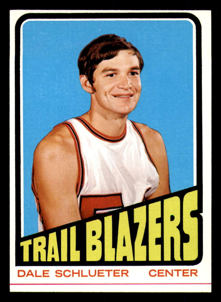 1972-73 Topps #69 Dale Schlueter Near Mint  ID: 373311