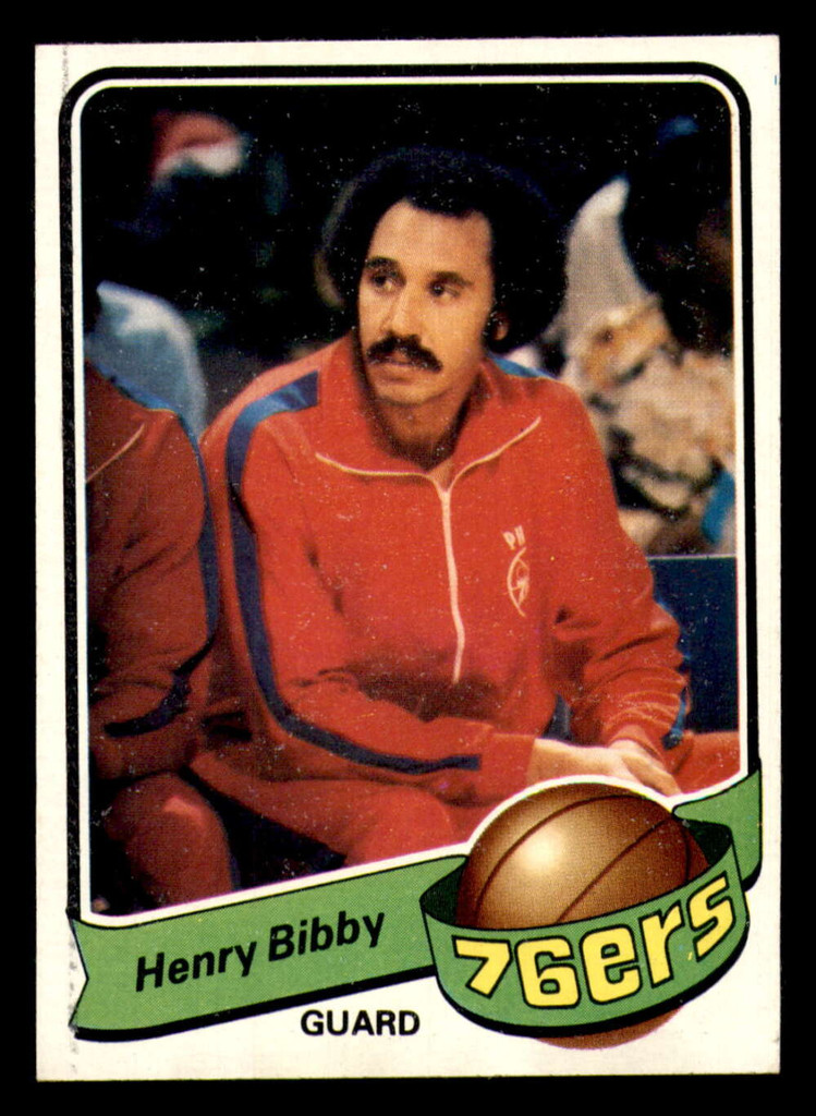 1979-80 Topps #3 Henry Bibby Near Mint  ID: 373428