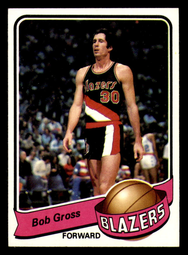 1979-80 Topps #4 Bob Gross Near Mint  ID: 373430