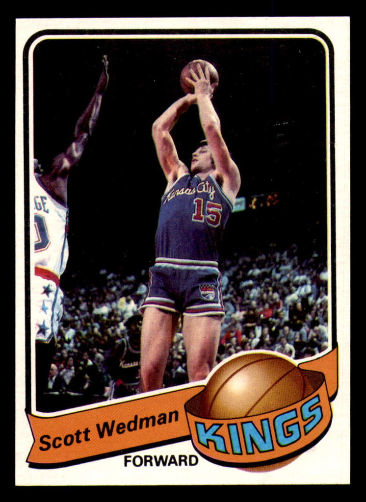 1979-80 Topps #7 Scott Wedman Near Mint  ID: 373436