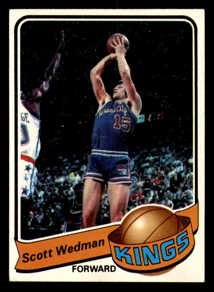 1979-80 Topps #7 Scott Wedman Ex-Mint  ID: 373437